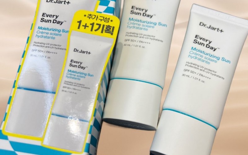 DR. JART+ EVERY SUNDAY MOISTURIZING SUN (SPF 50+/PA++++) 