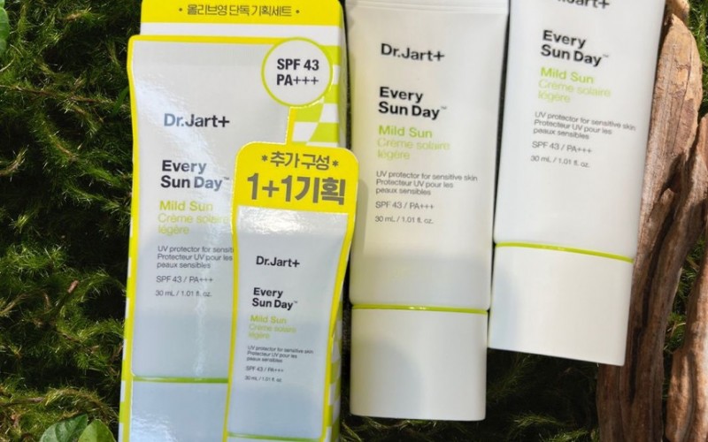 Dr.Jart+ - Every Sun Day Mild Sun SPF43/PA+++ (30 ml+30 ml) 2 adet