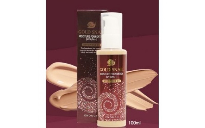 Gold snail moisture foundation что это