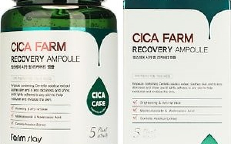 FarmStay CICA FARM Recovery Ampoule 250 ml