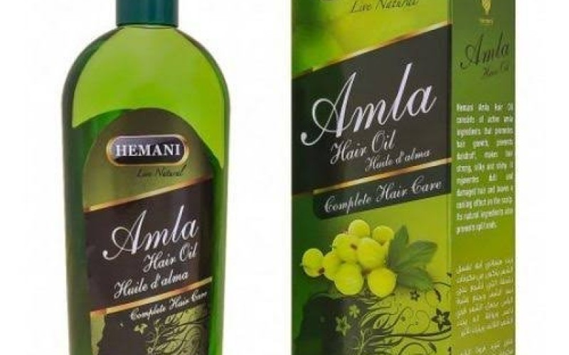 Hemani Amla Yeşil Saç Yağı 200 ml