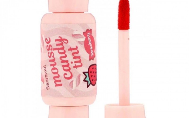The Saem Saemmul Mousse Candy Tint 02 Strawberry Mousse, 10g