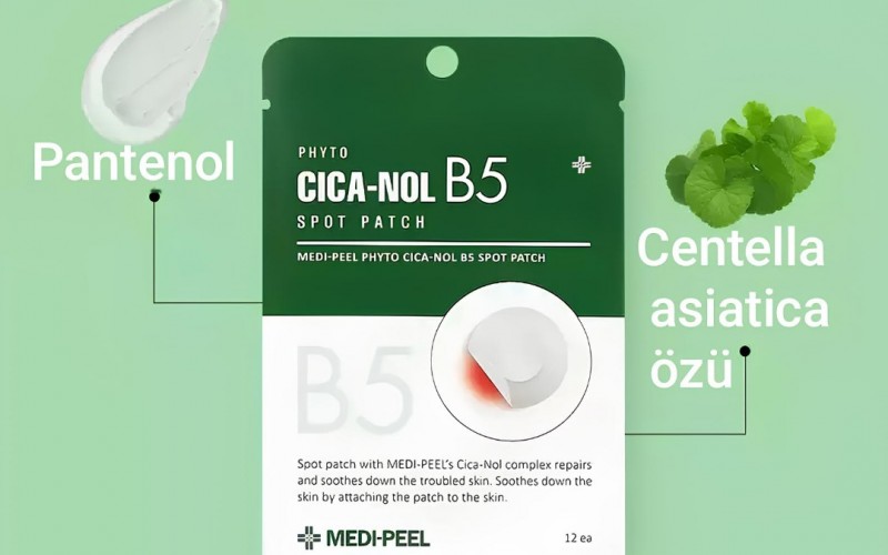 Medi-Peel Phyto CICA-Nol B5 Spot Patch(Centella i sivilce için yamalar)