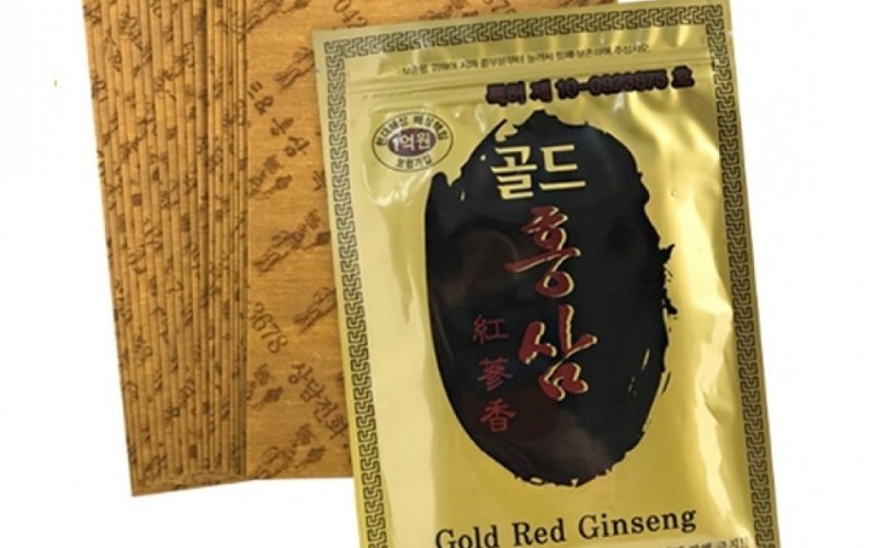 Ginseng  Altın Kırmızı yakı bant 20 adet