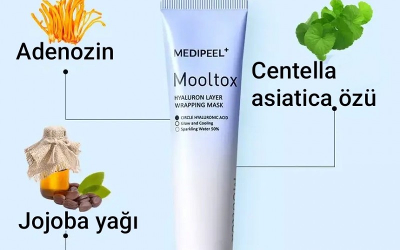 MEDIPEEL Mooltox Hyaluron Layer Wrapping Mask