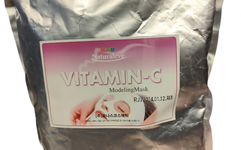 Vitamin-C Modeling MaskC vitamini içeren aydınlatıcı aljinat maskesi, 1000 gr