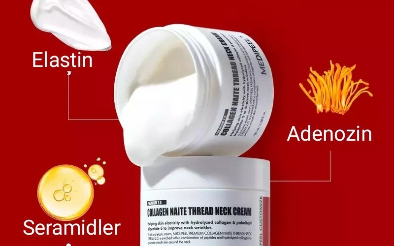 Medi-Peel Premium Collagen Naite Thread Neck Cream 2.0, 100 ml