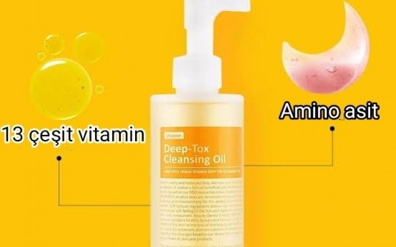 Medi-Peel Vegan Vitamin Deep-Tox Cleansing Oil, 200 ml