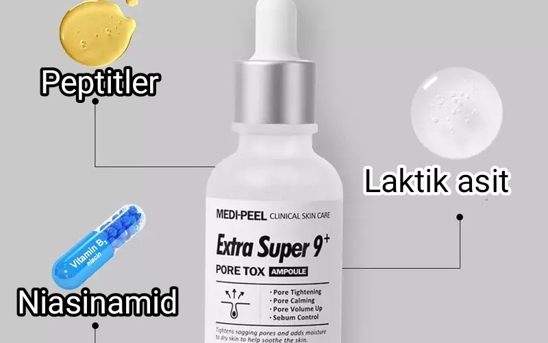 Medi-Peel Extra Super 9 Plus Pore Tox Ampoule, 30 ml