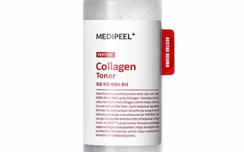 MEDIPEEL Red Lacto Collagen Soothing Essence Toner, 200 ml