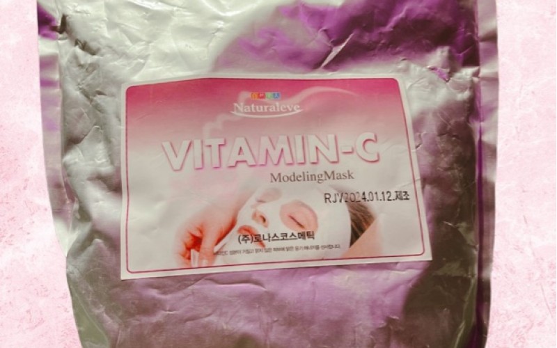 Vitamin-C Modeling MaskC vitamini içeren aydınlatıcı aljinat maskesi, 1000 gr