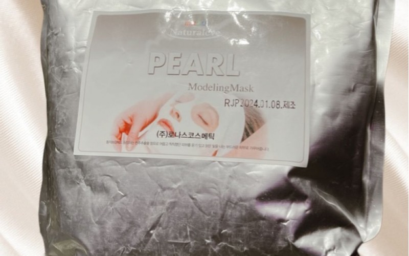 Pearl Modeling Mask Inci Toz Maskesi - Parlatıcı inci1000 gr