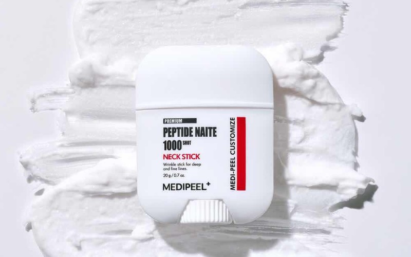 Medi-Peel Premium Peptide Naite 1000 Shot Neck Stick, 20 g