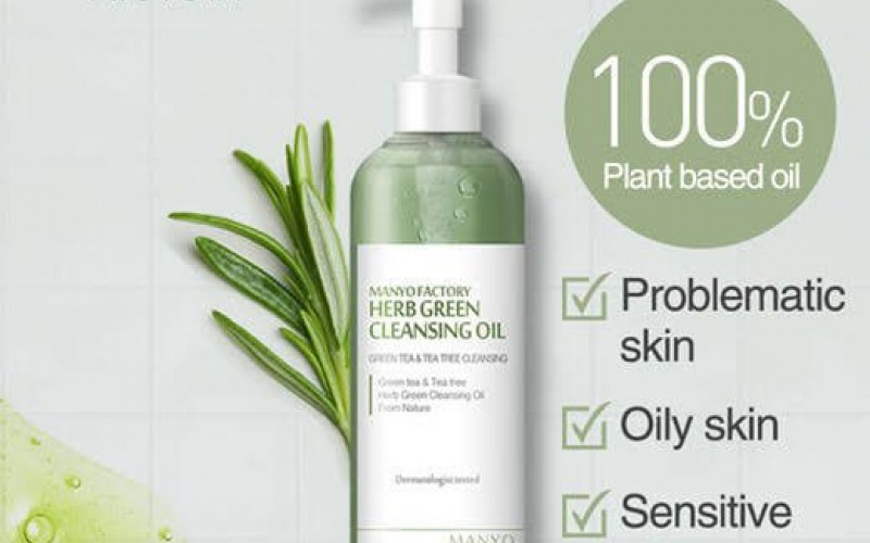 Manyo Herb Green Cleansing Oil, 200 ml