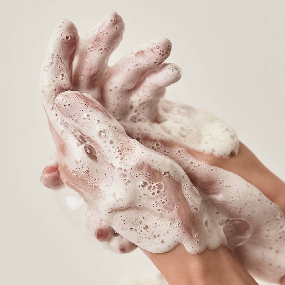 Süksinik asitle yıkama için jel-köpük ANUA Heartleaf Succinic Mousture Cleansing Foam 150 ML - Görsel 3
