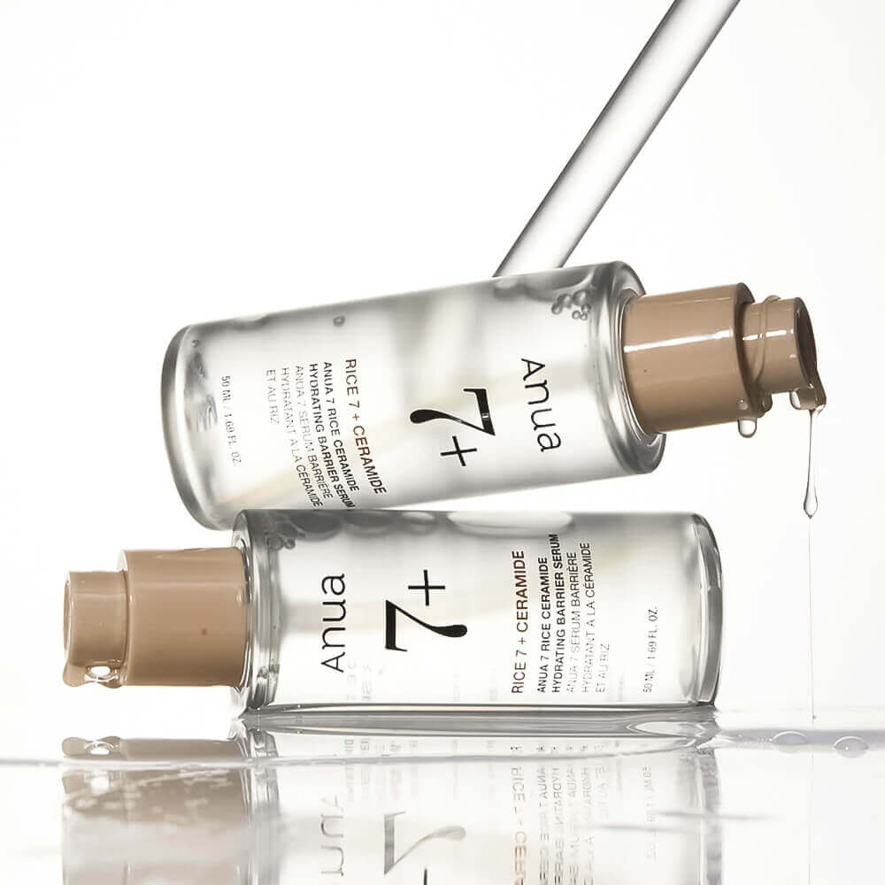 Pirinçli Cilt Işıltısı Serumu ANUA Rice Ceramide 7 Hydrating Barrier Serum 50 ML - Görsel 4
