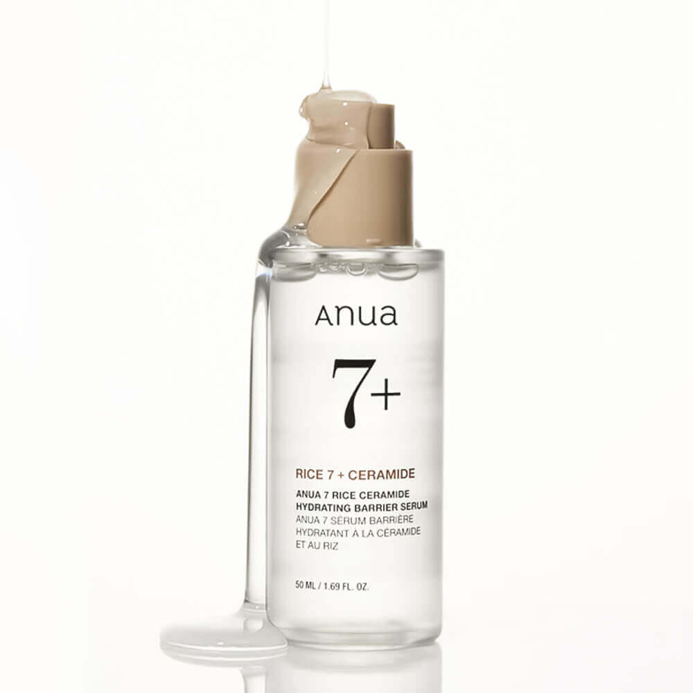 Pirinçli Cilt Işıltısı Serumu ANUA Rice Ceramide 7 Hydrating Barrier Serum 50 ML - Görsel 5