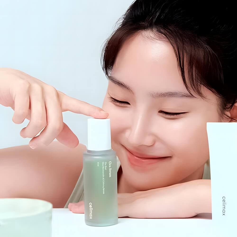 Centella ve %5 Niacinamid İçeren Yatıştırıcı Serum CELIMAX Cica Niacinamide AC Calming Serum  40 ML - Görsel 3