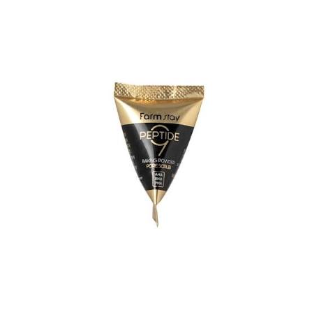 Kabartma Tozu AHA-BHA-PHA Gözenek Ovucu FARMSTAY Peptide 9 Baking Powder AHA-BHA-PHA Pore Scrub Peptid 9 (25 adet * 7GR) - Görsel 4