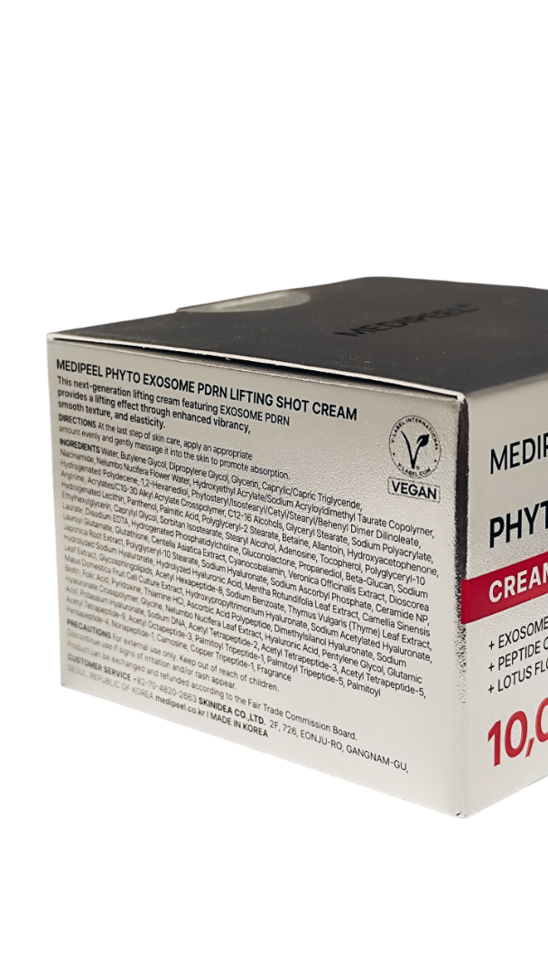 Phito Exozom PDRN Yoğun Bakım Lifting Kremi MEDI-PEEL Phyto Exosome PDRN Lifting Shot Cream 50 GR - Görsel 5