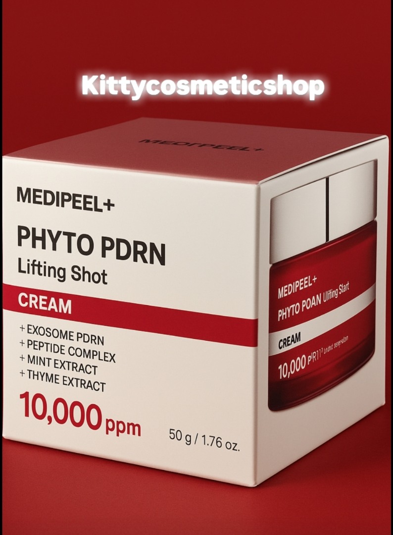 Phito Exozom PDRN Yoğun Bakım Lifting Kremi MEDI-PEEL Phyto Exosome PDRN Lifting Shot Cream 50 GR - Görsel 4