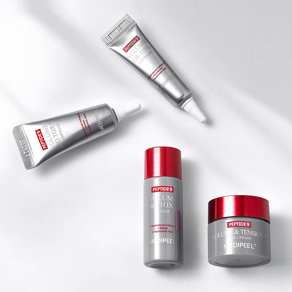 Peptitli Lifting ve Sıkılaştırıcı Mini Bakım Seti MEDIPEEL Peptide 9 Volume Bio Tox Trial Kit, 4 ADET - Görsel 3