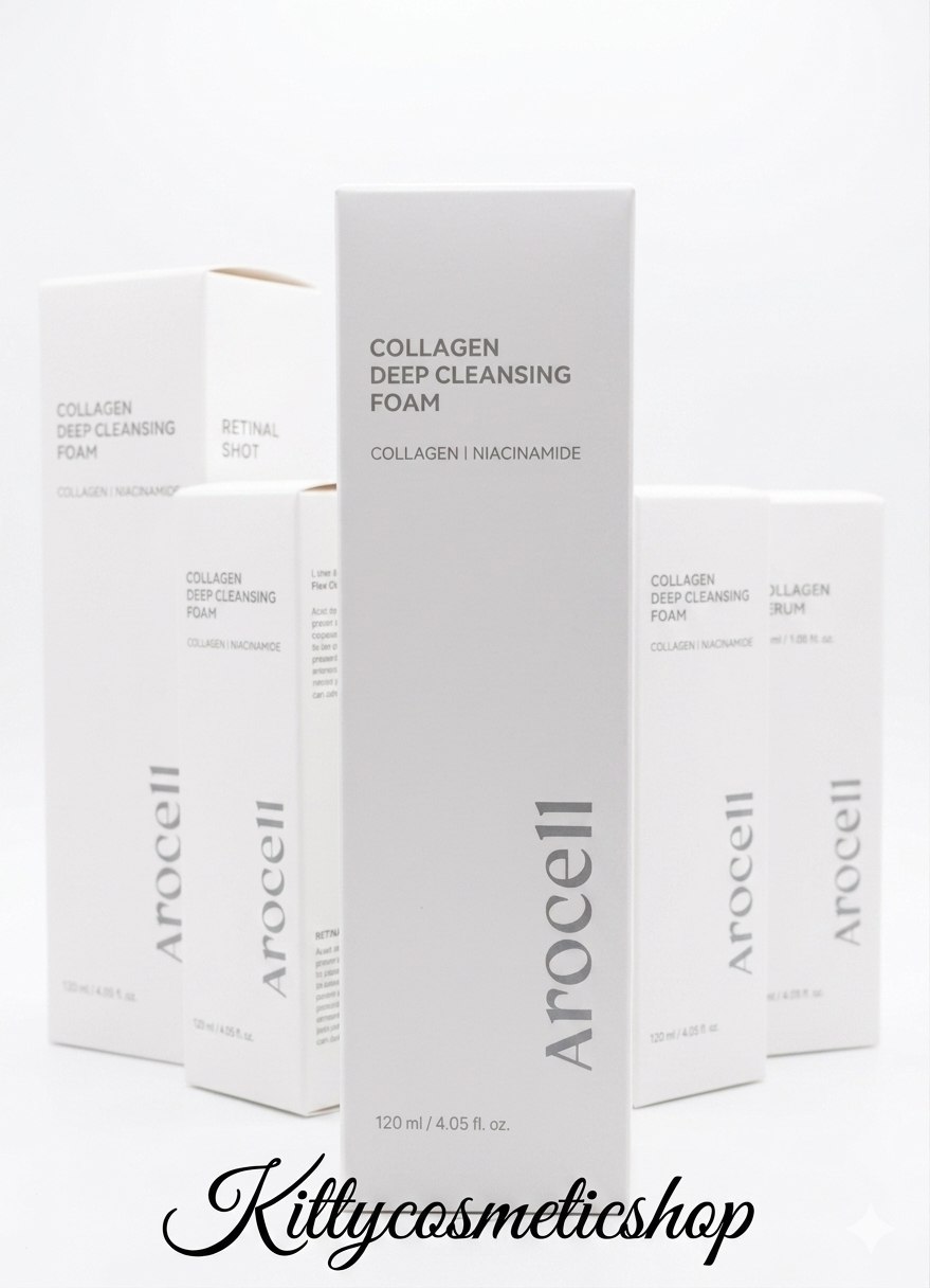 Derin Temizleyici Köpük AROCELL Deep Cleansing Foam 120ML - Görsel 7