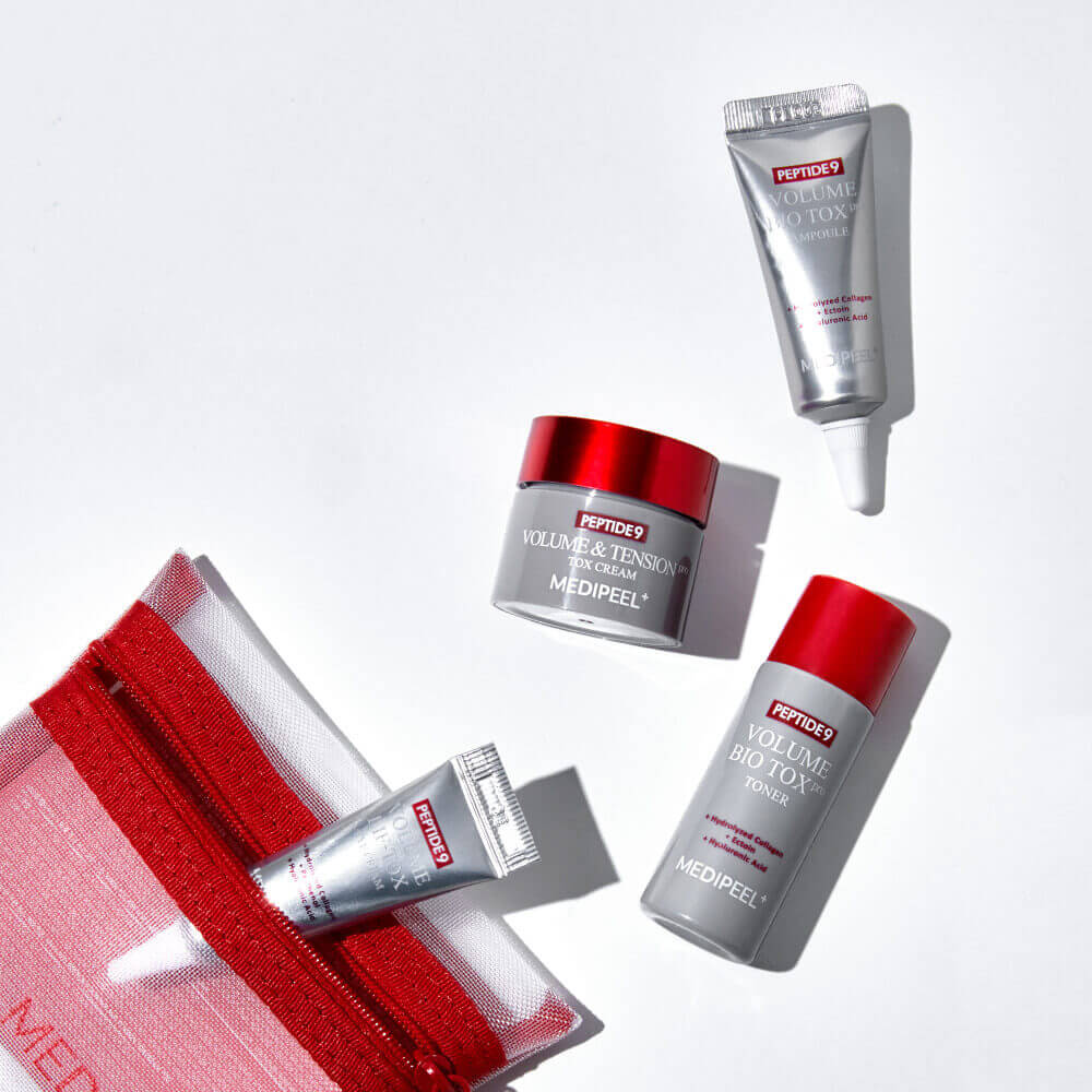 Peptitli Lifting ve Sıkılaştırıcı Mini Bakım Seti MEDIPEEL Peptide 9 Volume Bio Tox Trial Kit, 4 ADET - Görsel 4
