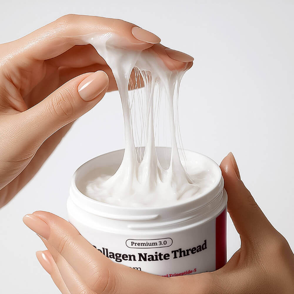 Kolajen ve Peptit İçeren Boyun Sıkılaştırıcı Krem MEDIPEEL Premium 3.0 Collagen Naite Thread Neck Cream, 100ML - Görsel 4