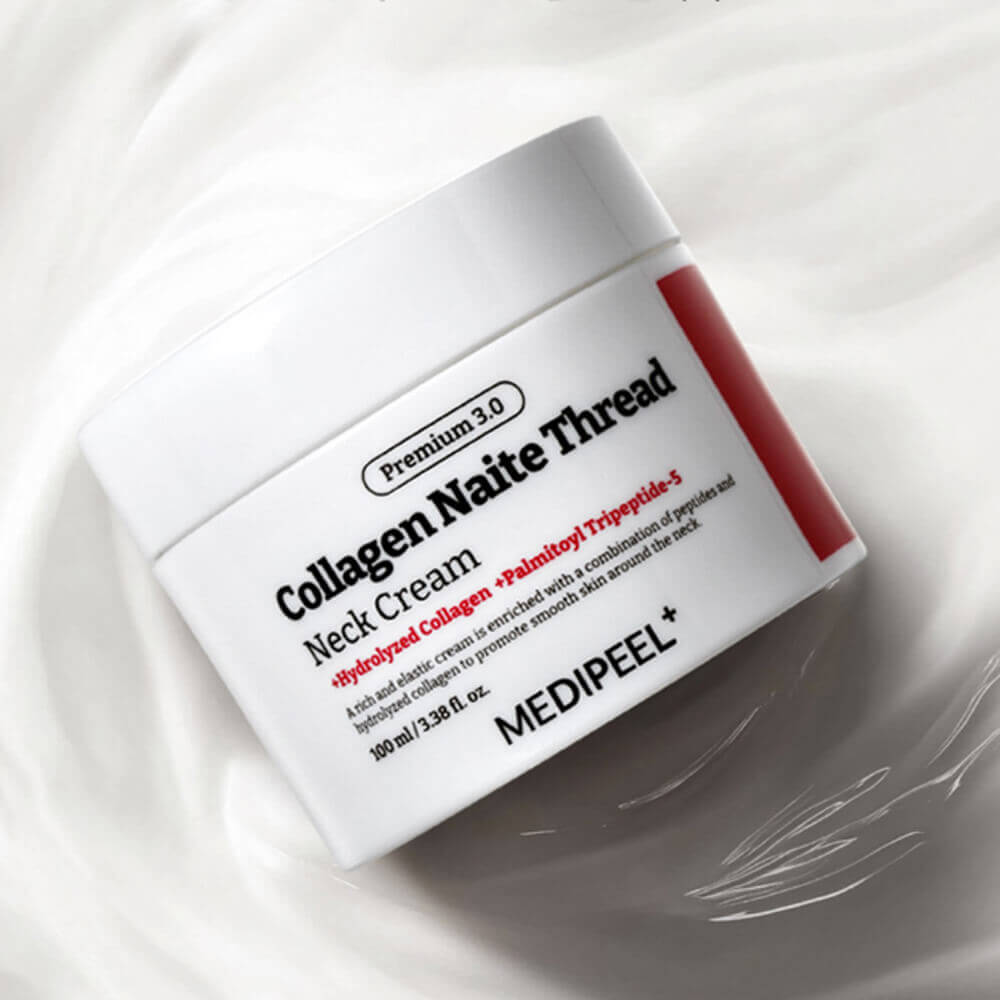 Kolajen ve Peptit İçeren Boyun Sıkılaştırıcı Krem MEDIPEEL Premium 3.0 Collagen Naite Thread Neck Cream, 100ML - Görsel 2
