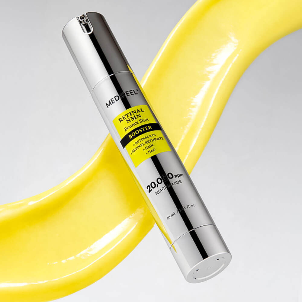 Retinal, NMN ve NAD İçeren Yaşlanma Karşıtı Booster Serum MEDI-PEEL RETINAL NMN BOUNCE SHOT BOOSTER, 30ML - Görsel 3