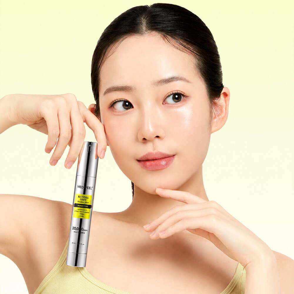 Retinal, NMN ve NAD İçeren Yaşlanma Karşıtı Booster Serum MEDI-PEEL RETINAL NMN BOUNCE SHOT BOOSTER, 30ML - Görsel 2