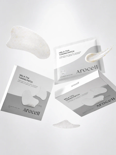 Traneksamik Asit İçeren Leke Karşıtı Aydınlatıcı Ton Eşitleyici Patch AROCELL Mela TXA Toning Patch, 5 ADET - Görsel 6